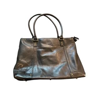 solo new york laptop bag brown leather